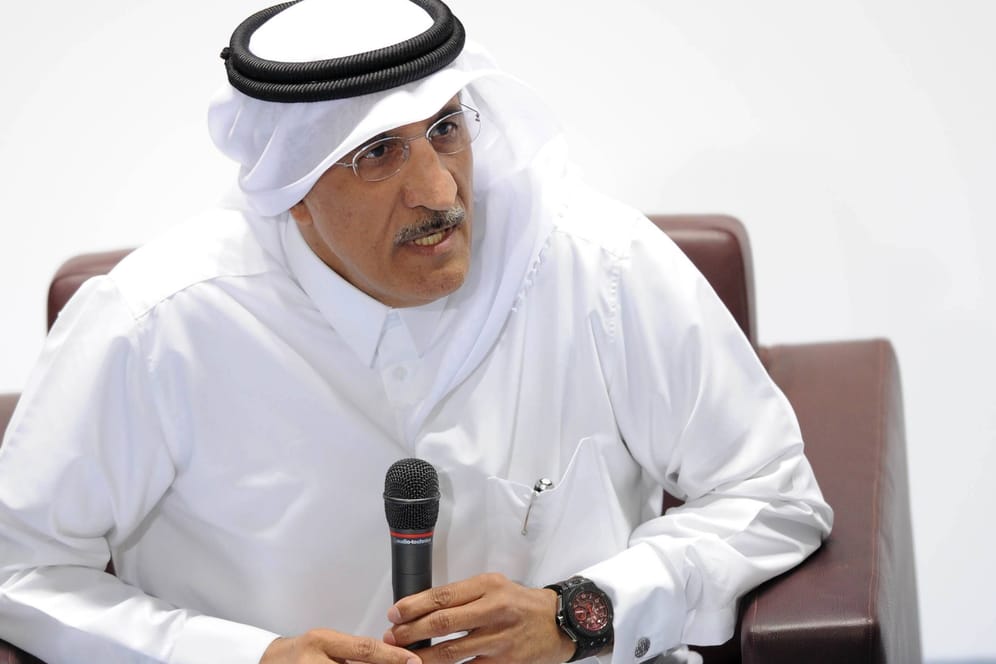 Scheich Abdulla Bin Mohammed bin Saud Al-Thani: Der Botschafter Katars in Deutschland wirft den europäischen Medien Rosinenpickerei vor.