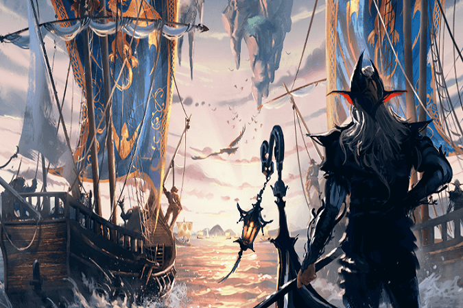 Arkheim: Ship (Quelle: Travian Games) Arkheim: Ship (Quelle: Travian Games)
