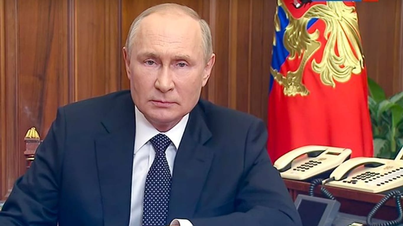 Wladimir Putin will die Fehler seiner Militärs bei der Teilmobilisierung korrigieren.