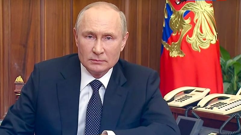 Wladimir Putin will die Fehler seiner Militärs bei der Teilmobilisierung korrigieren.