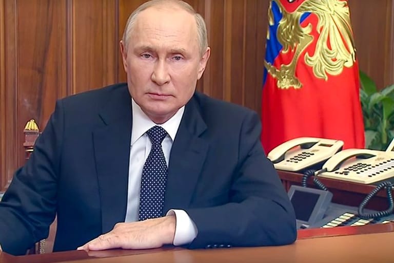 Wladimir Putin will die Fehler seiner Militärs bei der Teilmobilisierung korrigieren.