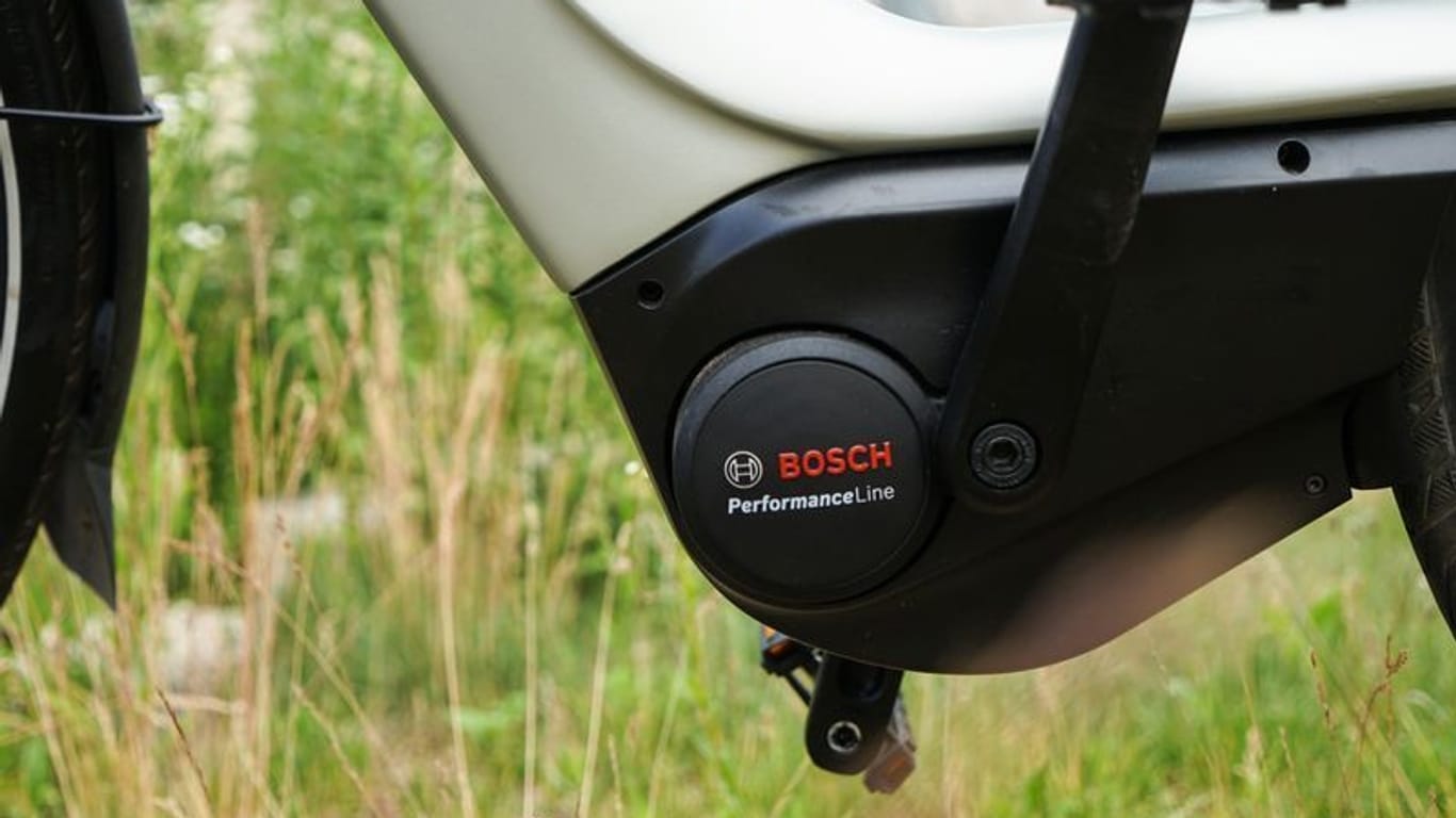 Motoreinheit: 65Nm macht der Bosch-Motor Performance Line maximal locker.