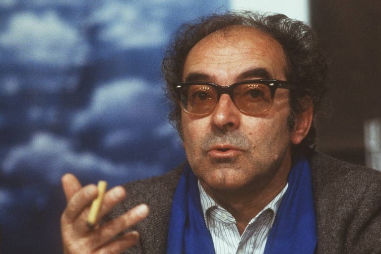 Jean-Luc Godard: Der Regisseur ist mit Werken wie "Außer Atem" berühmt geworden.