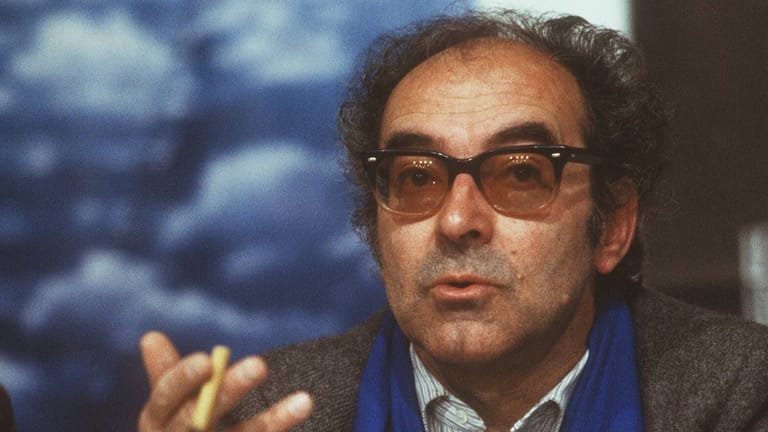 Jean-Luc Godard: Der Regisseur ist mit Werken wie "Außer Atem" berühmt geworden.