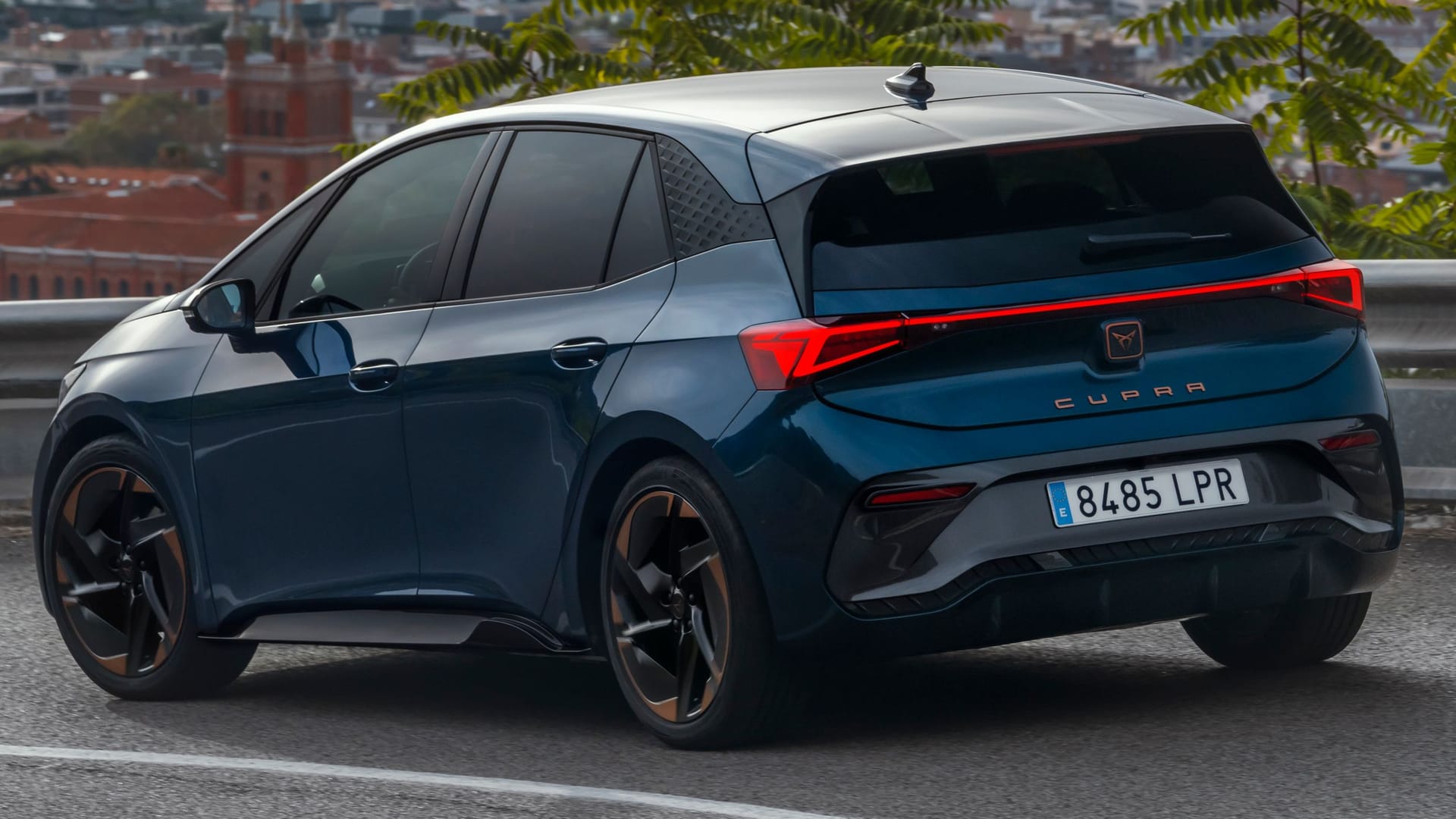 Cupra Born: Zwilling des VW ID.3.