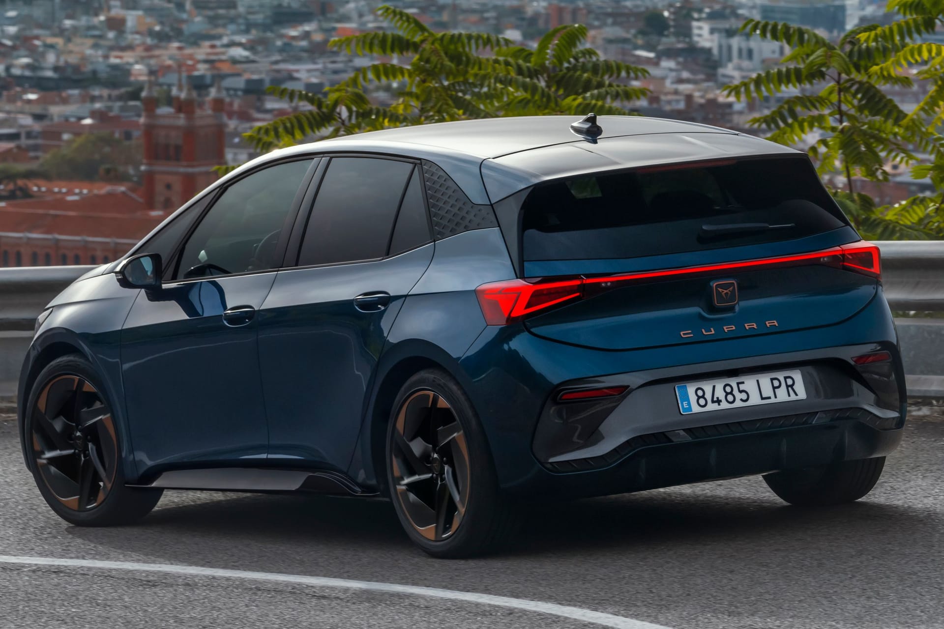 Cupra Born: Zwilling des VW ID.3.