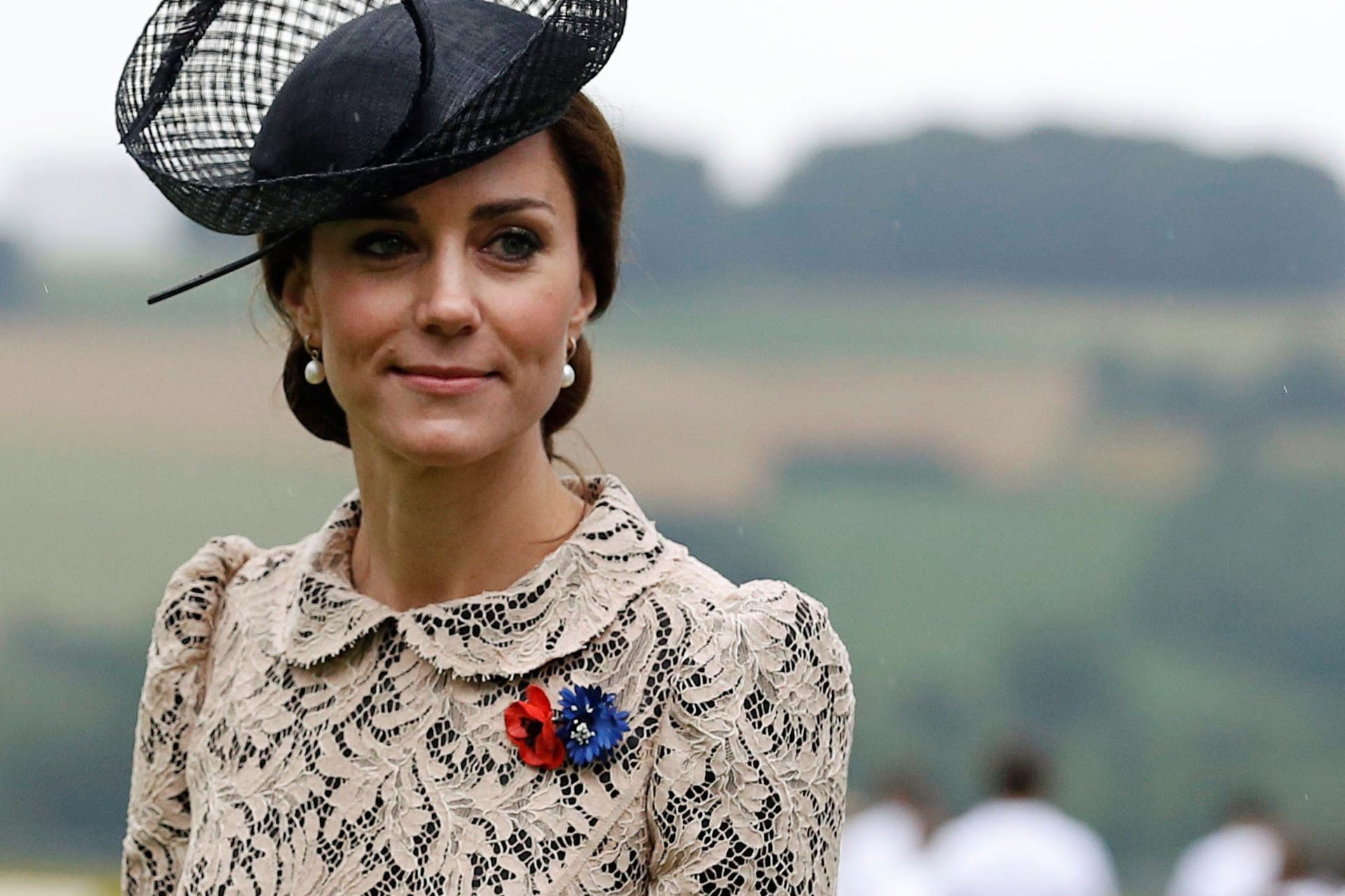 Herzohin Kate: Sie ist jetzt die Prinzessin von Wales.