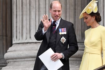 Neue Titel: William und Kate sind nun der Prinz und die Prinzessin von Wales.