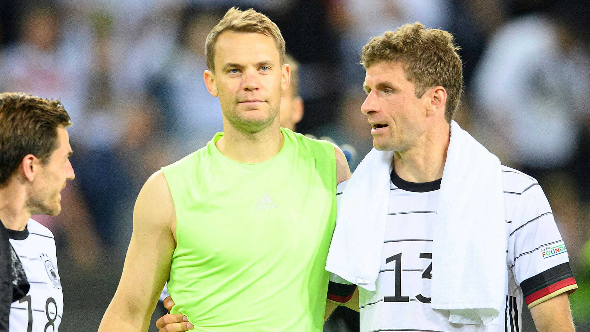 Manuel Neuer und Thomas Müller: Die beiden Nationalspieler waren an den Verhandlungen über die WM-Prämie beteiligt.