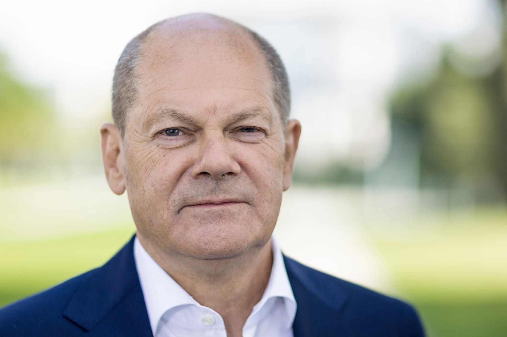 Sommerinterview "Berlin direkt" mit Bundeskanzler Olaf Scholz