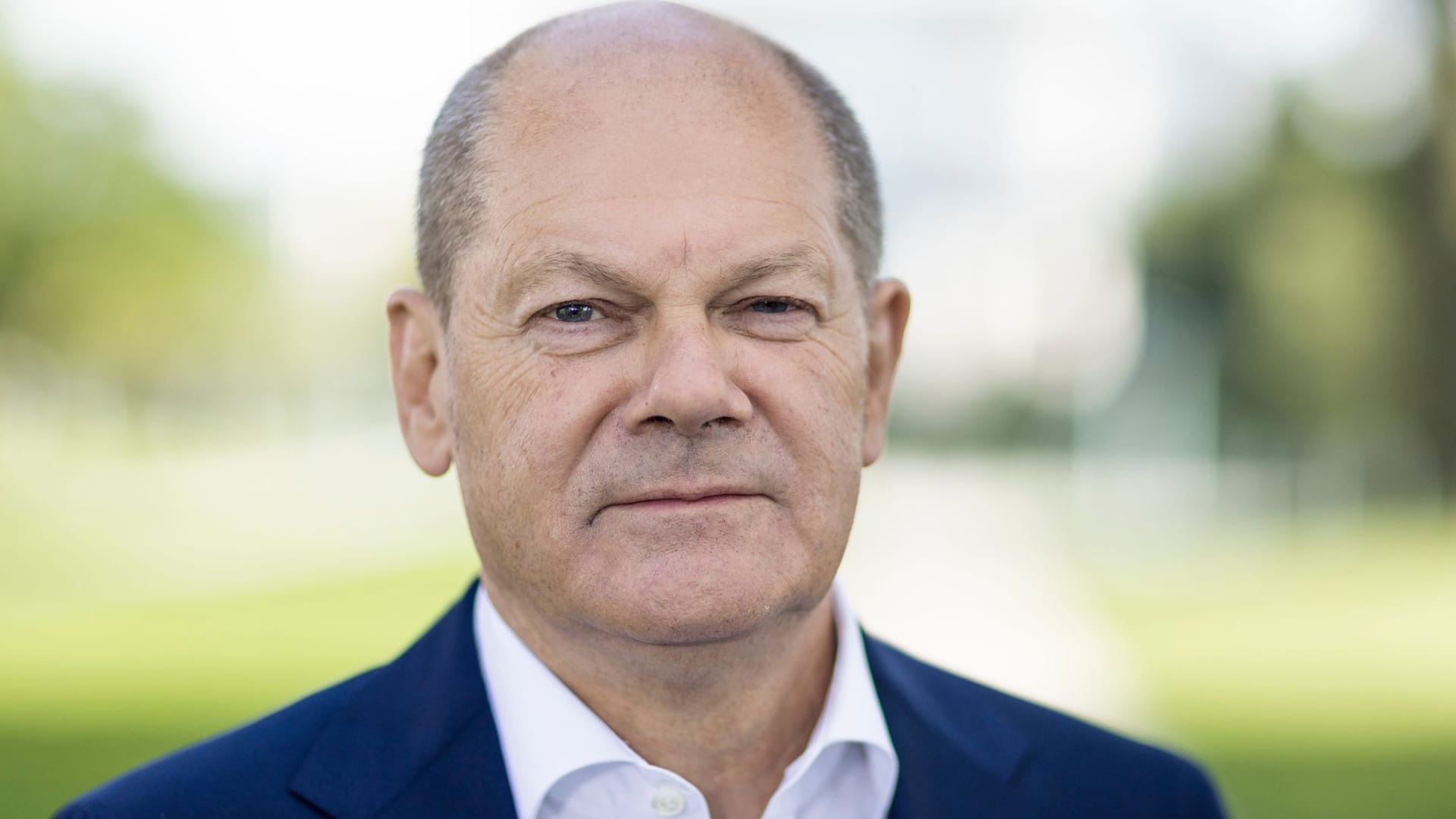 Sommerinterview "Berlin direkt" mit Bundeskanzler Olaf Scholz