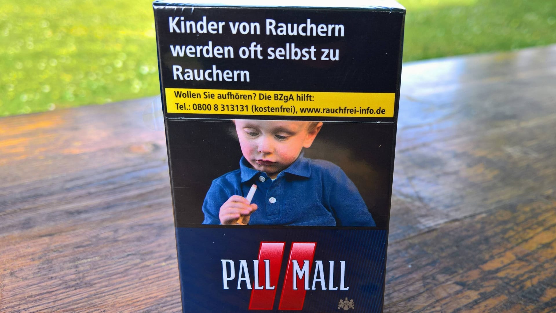 Zigarettenmarke Pall Mall: Raucherinnen und Raucher werden sich ärgern. 16 Prozent teurer ist der Tabak von Pall Mall.