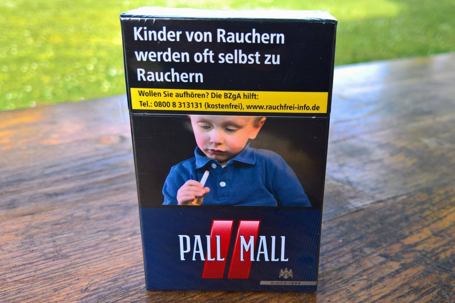 Zigarettenmarke Pall Mall: Raucherinnen und Raucher werden sich ärgern. 16 Prozent teurer ist der Tabak von Pall Mall.