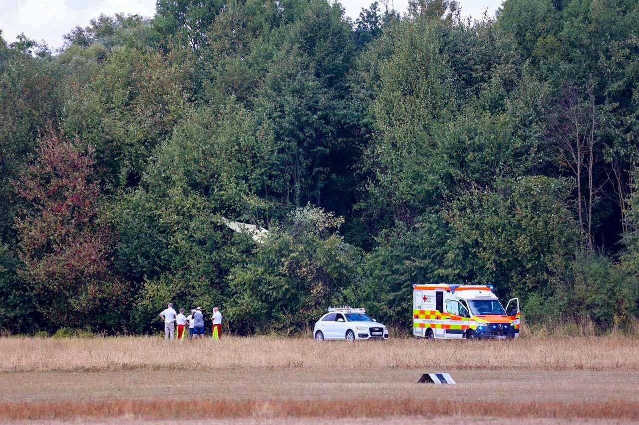 Rettungskräfte vor Ort: Bei dem Verunglückten handele es sich um einen 81-Jährigen aus Gelnhausen.