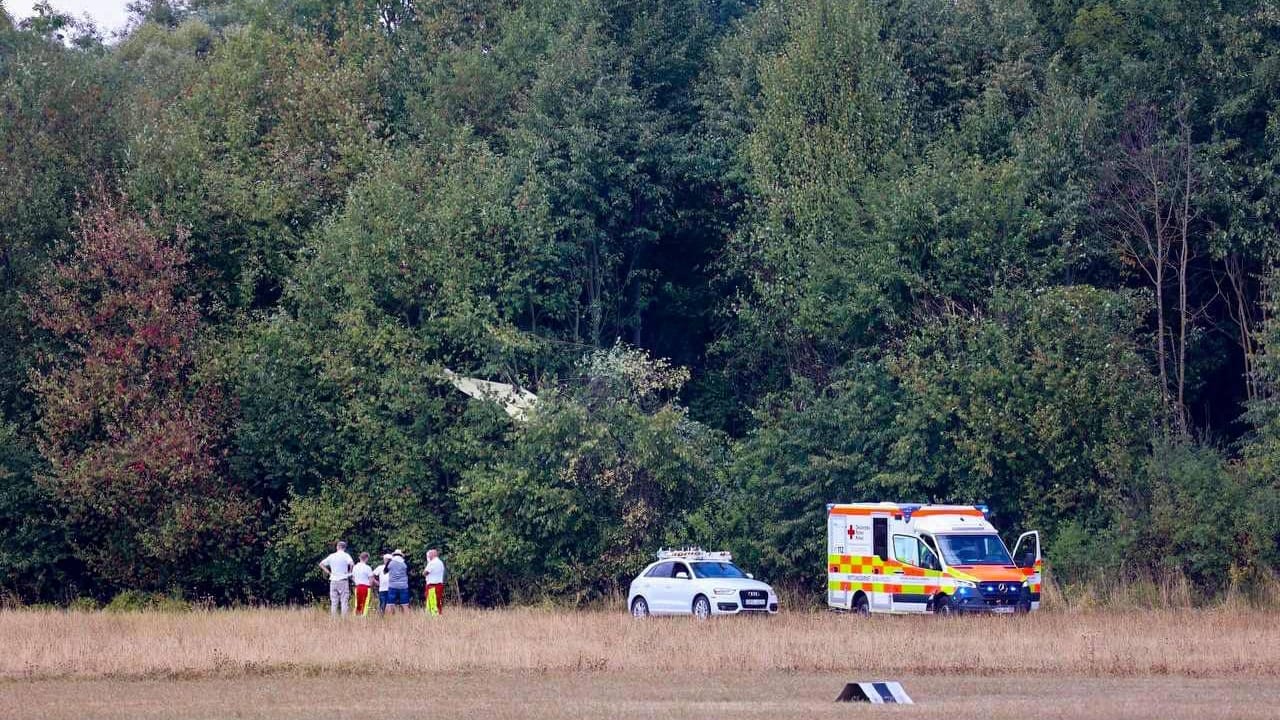 Rettungskräfte vor Ort: Bei dem Verunglückten handele es sich um einen 81-Jährigen aus Gelnhausen.