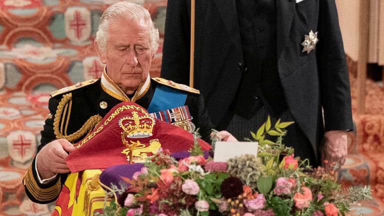 King Charles III.: Auch er stand bei der Berichterstattung von ARD und ZDF immer wieder im Mittelpunkt.