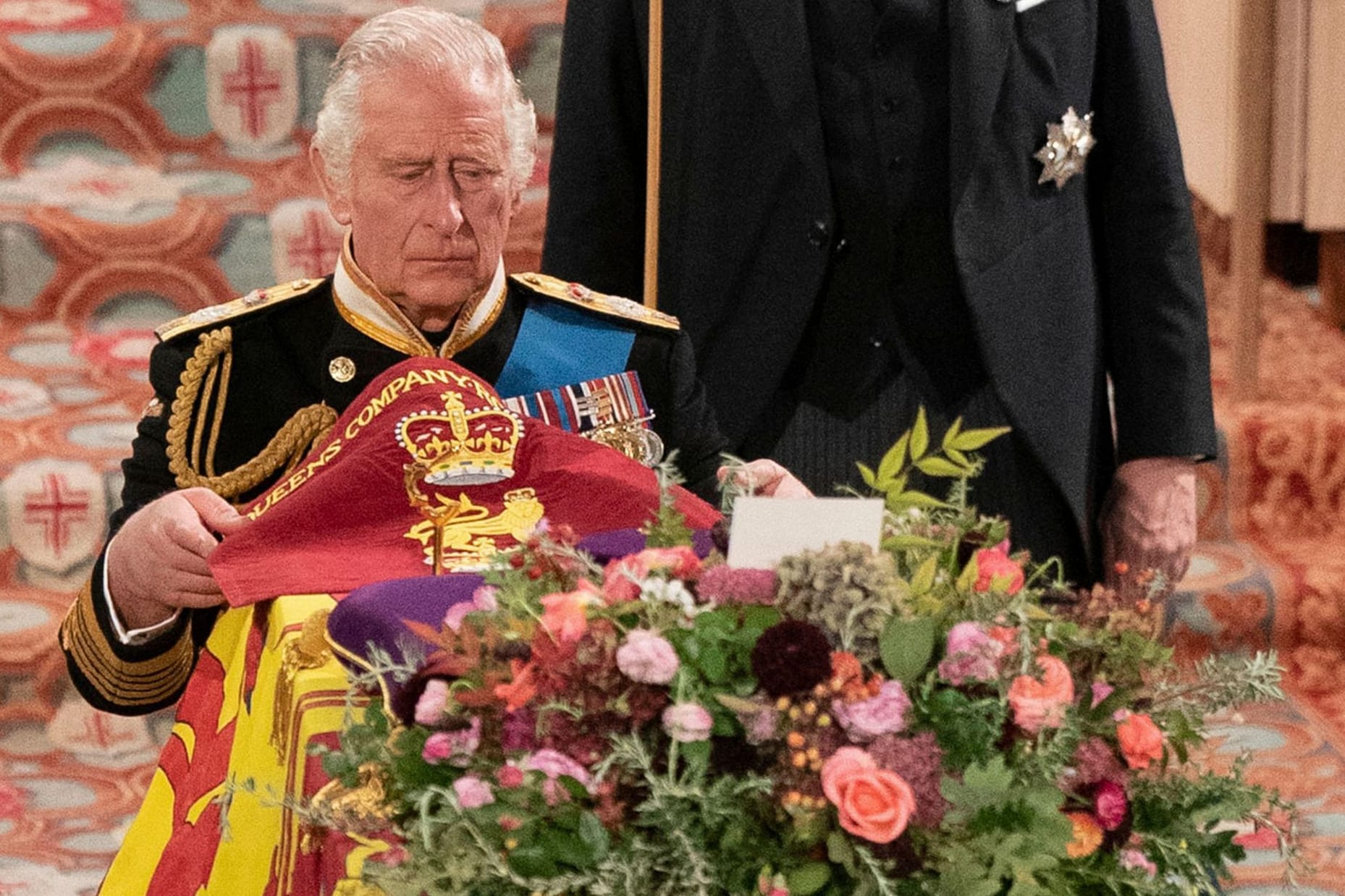 King Charles III.: Auch er stand bei der Berichterstattung von ARD und ZDF immer wieder im Mittelpunkt.