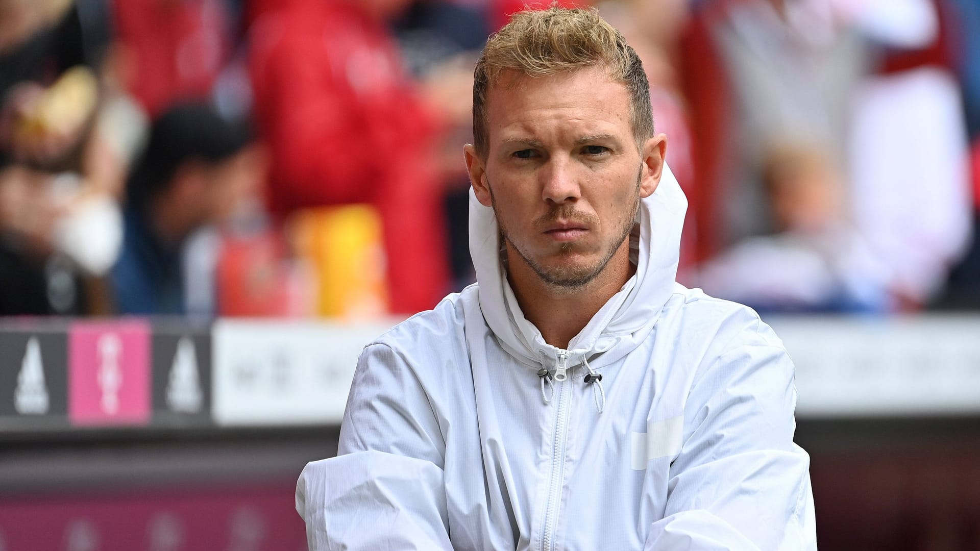 Julian Nagelsmann: Der Trainer des FC Bayern steht vor schwierigen Entscheidungen.