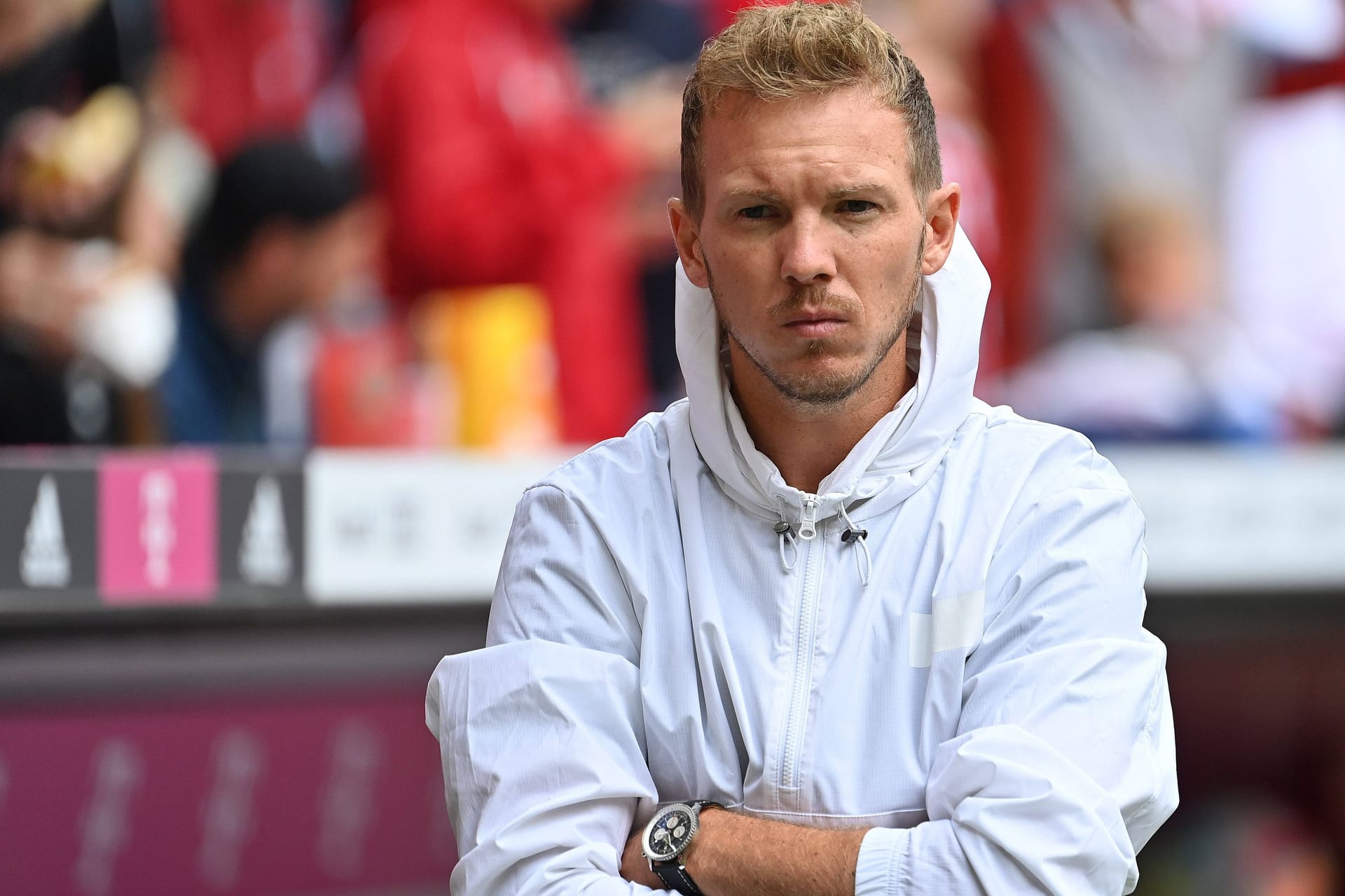 Julian Nagelsmann: Der Trainer des FC Bayern steht vor schwierigen Entscheidungen.