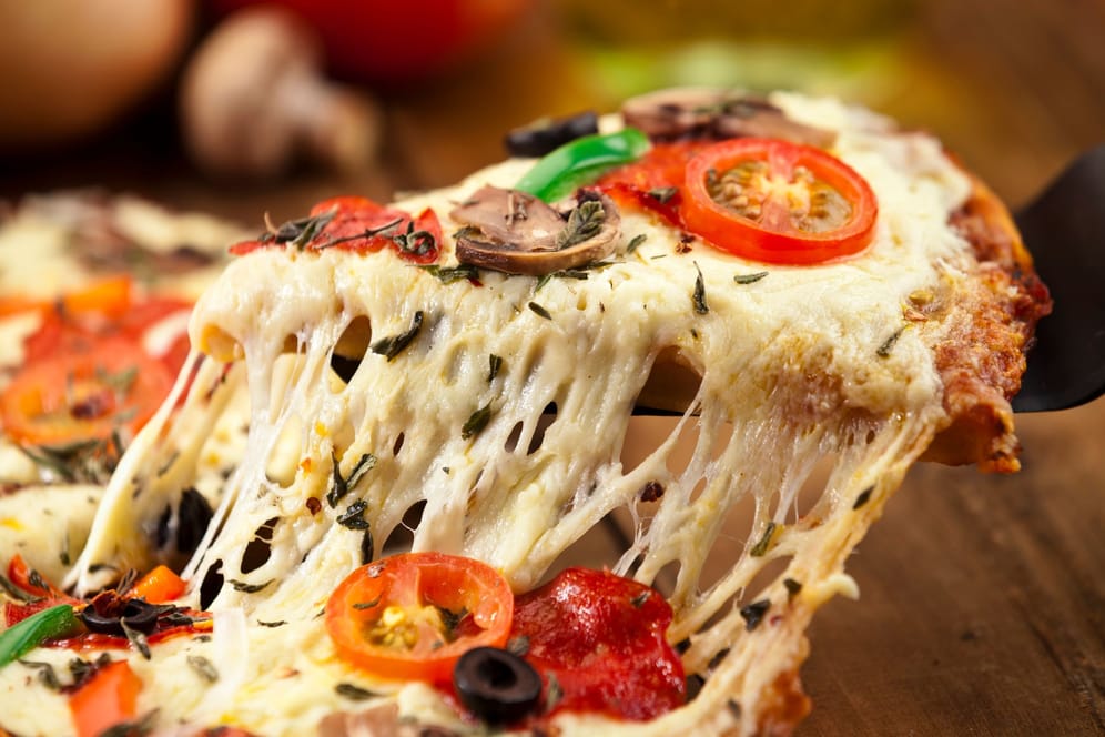 Pizza: Die beste Pizza der Welt stammt – wie sollte es anders sein – aus Italien.