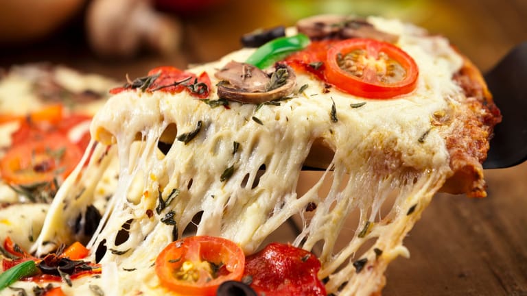 Pizza: Die beste Pizza der Welt stammt – wie sollte es anders sein – aus Italien.