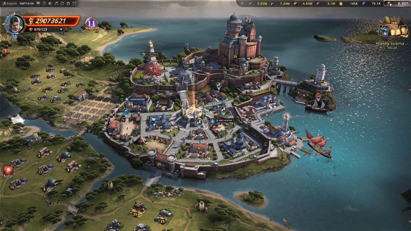 Game of Thrones: Main City (Quelle: Bigpoint GmbH)