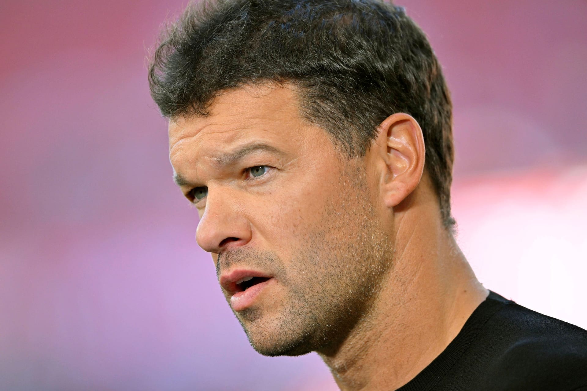 Michael Ballack: Der Ex-Kapitän der DFB-Elf wird wie schon bei der EM auch bei der WM vor der Kamera stehen.