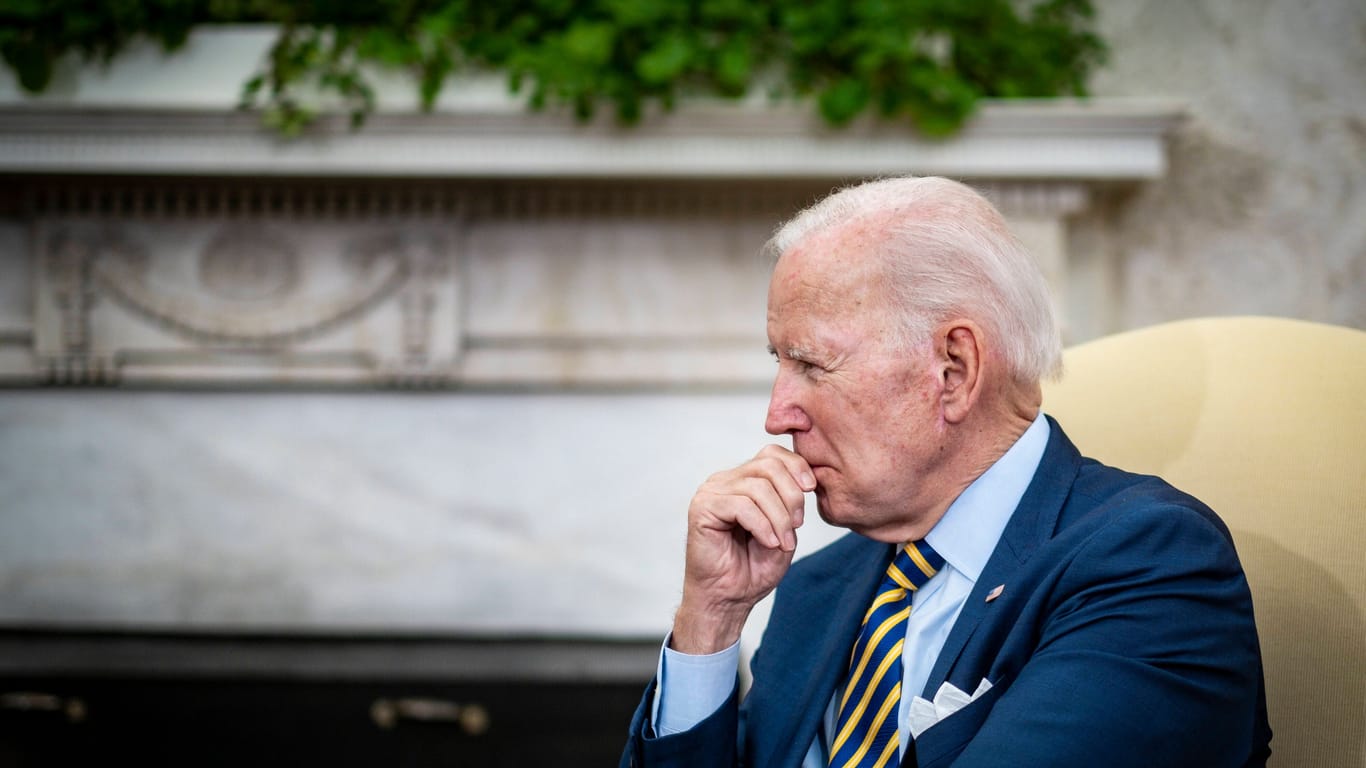 "Schwer zu sagen": US-Präsident Joe Biden will noch keine Panzer liefern