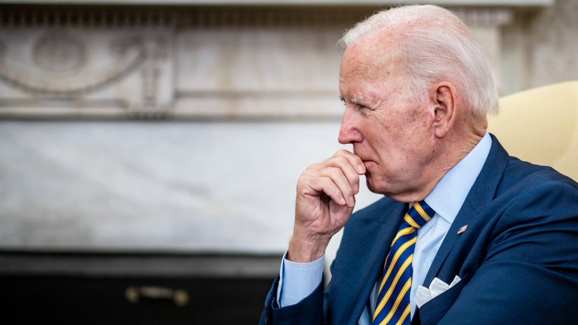 "Schwer zu sagen": US-Präsident Joe Biden will noch keine Panzer liefern