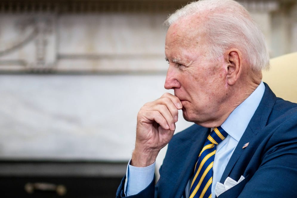 "Schwer zu sagen": US-Präsident Joe Biden will noch keine Panzer liefern