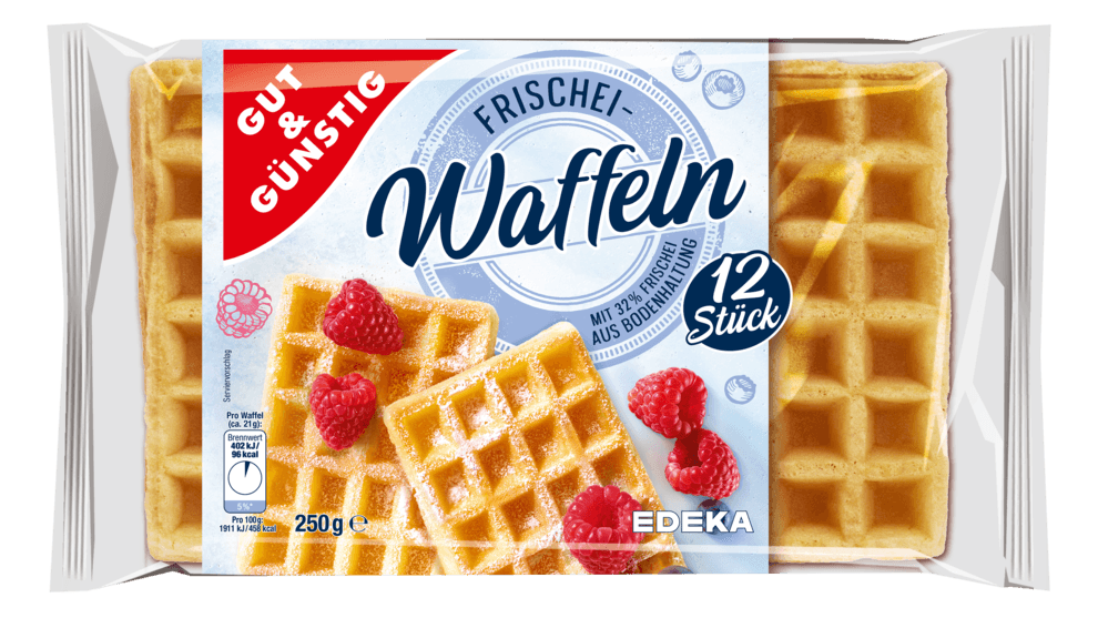 Rückruf: Diese Waffeln sind betroffen.