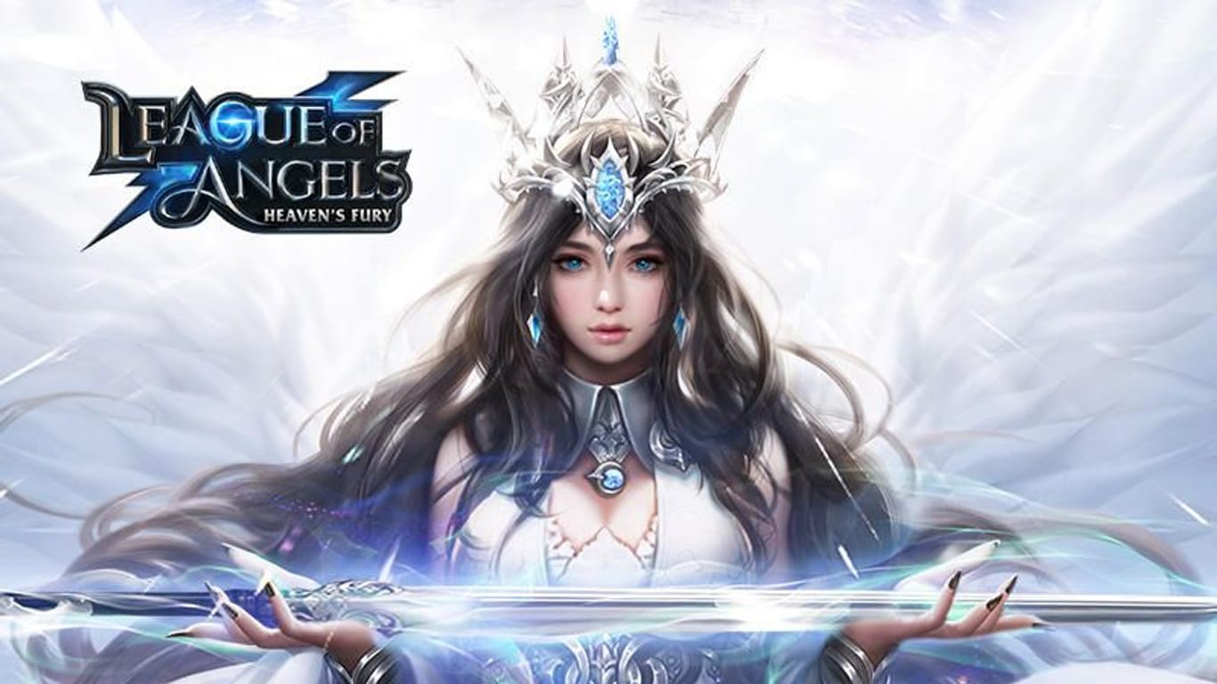 League of Angels: Heaven´s Fury - White Angel (Quelle: Bigpoint GmbH)