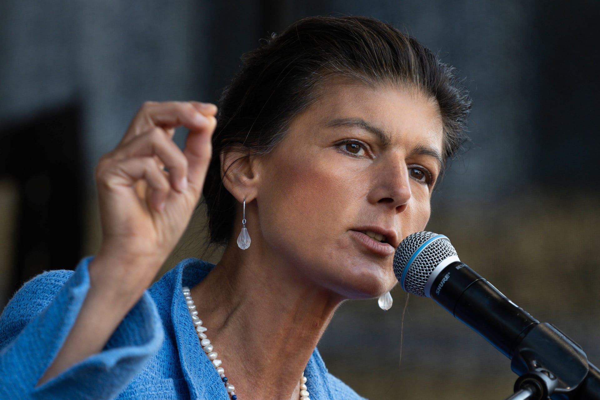 Sahra Wagenknecht: Mit wem will die Links-Partei demonstrieren?