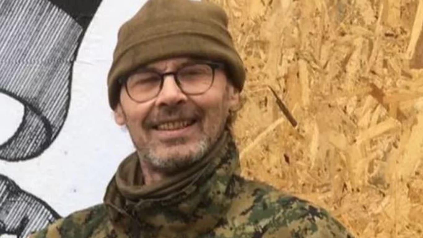 Craig Mackintosh: Der 48-Jährige war als Freiwilliger in die Ukraine gereist.