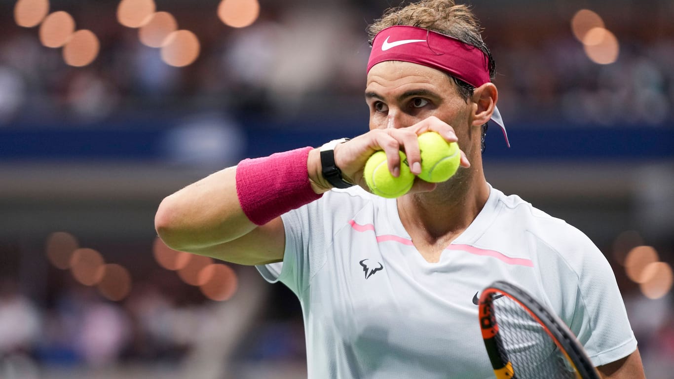 Rafael Nadal: Der Spanier musste im Achtelfinale der US Open eine Niederlage gegen Frances Tiafoe hinnehmen.