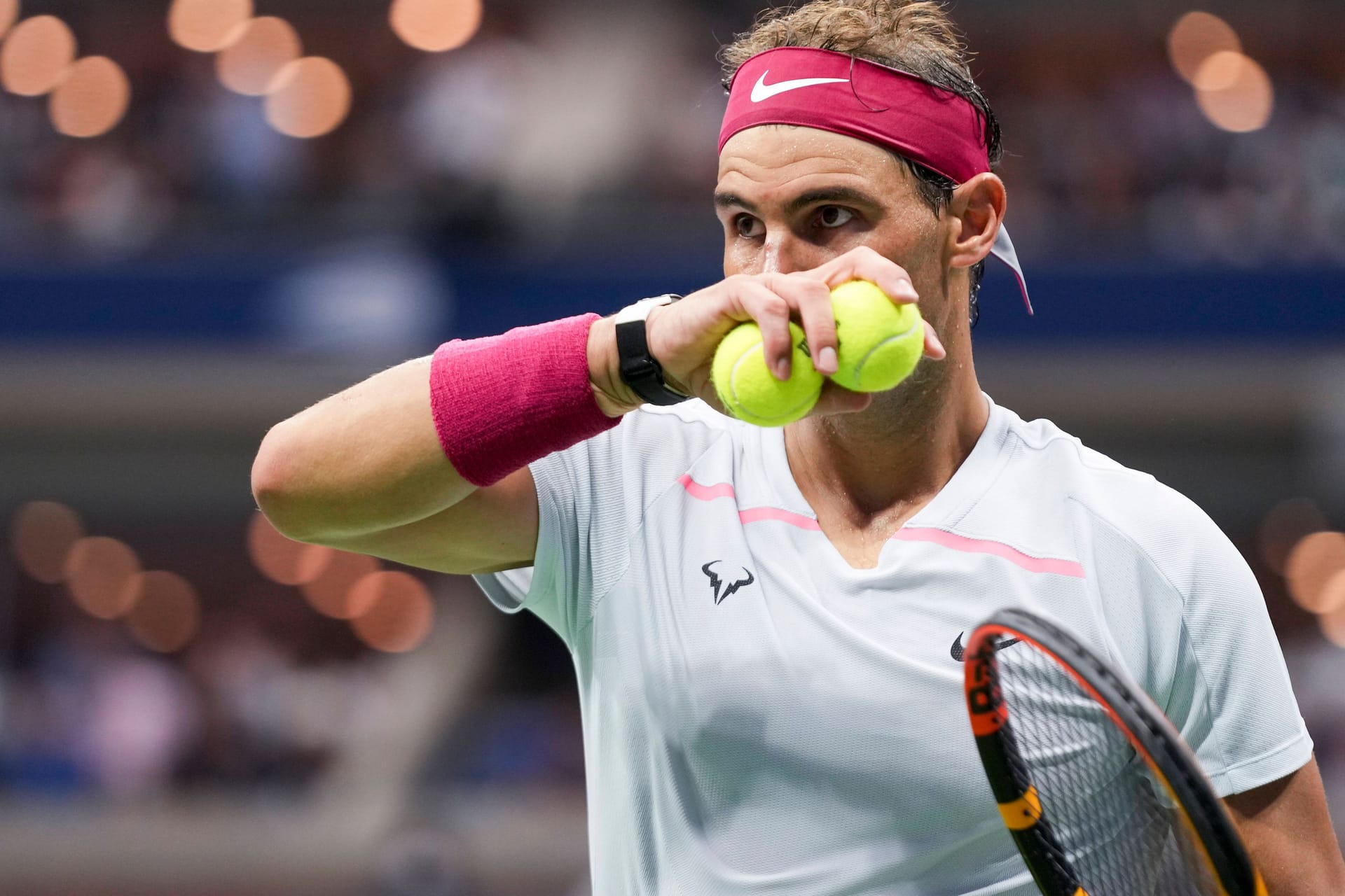 Rafael Nadal: Der Spanier musste im Achtelfinale der US Open eine Niederlage gegen Frances Tiafoe hinnehmen.