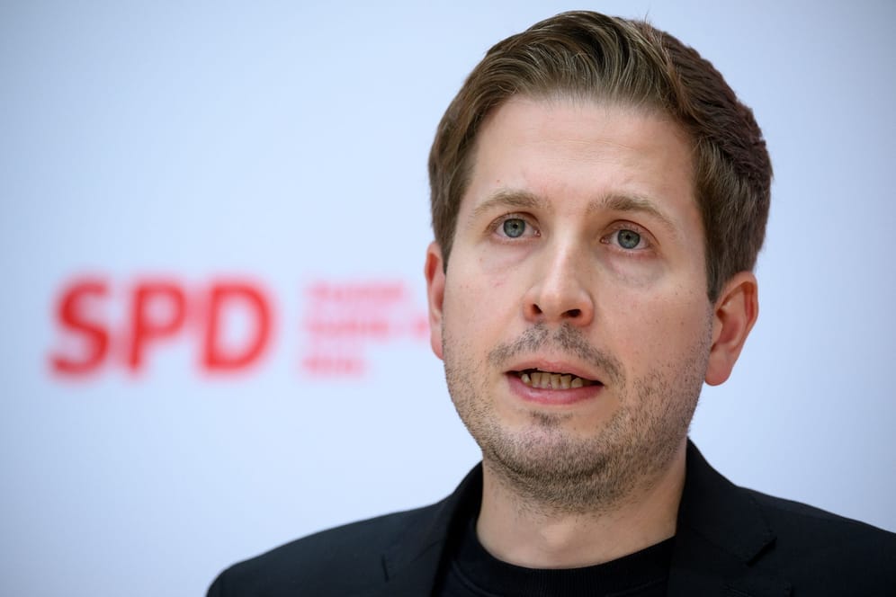 SPD-Generalsekretär Kevin Kühnert: Zwischen Bund und Ländern knirscht es in der Debatte um neue Entlastungen.