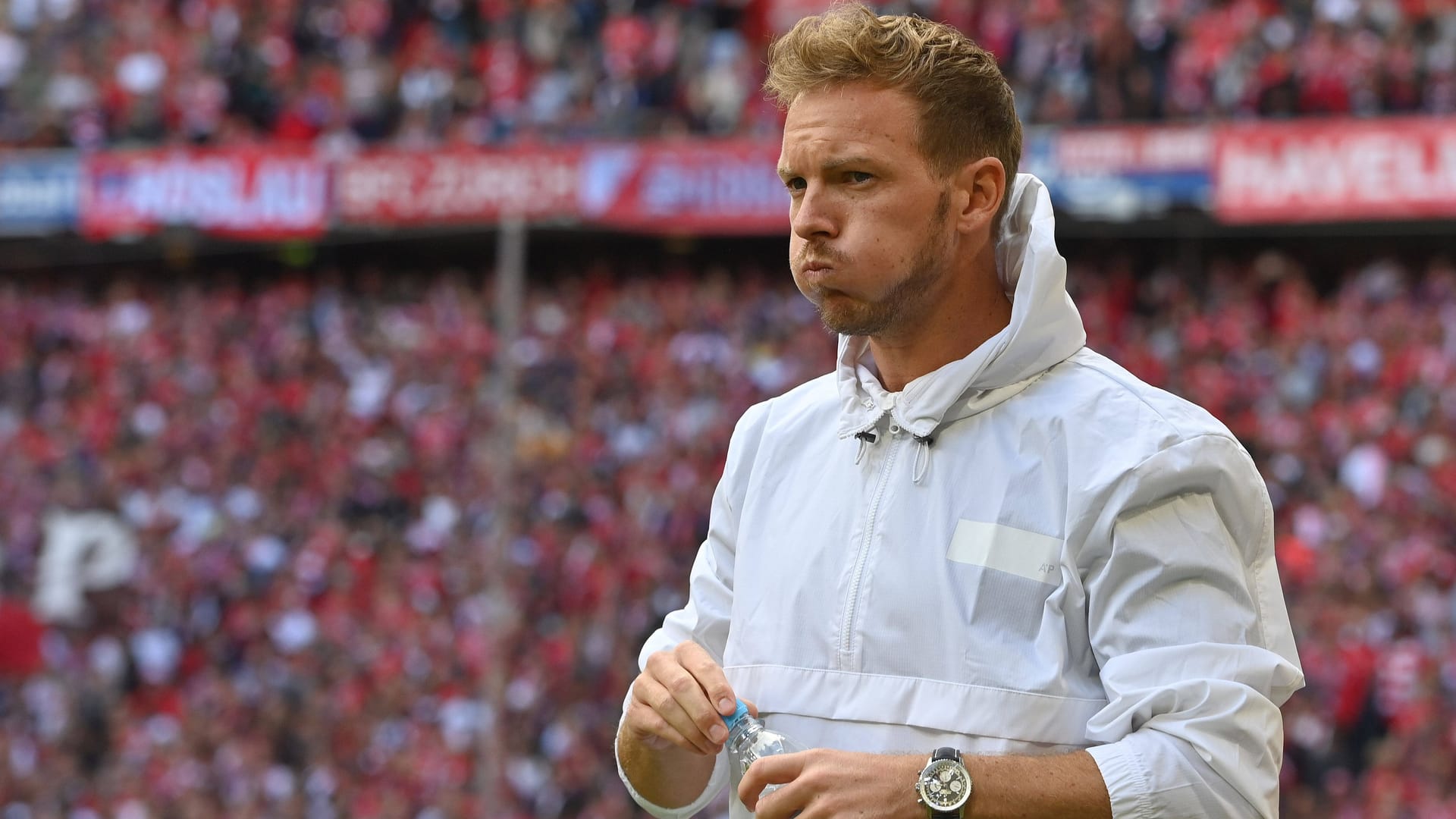 Julian Nagelsmann: Der Bayern-Coach steht vor einer großen Partie.