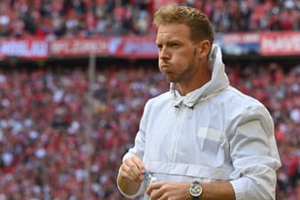 Julian Nagelsmann: Der Bayern-Coach steht vor einer großen Partie.