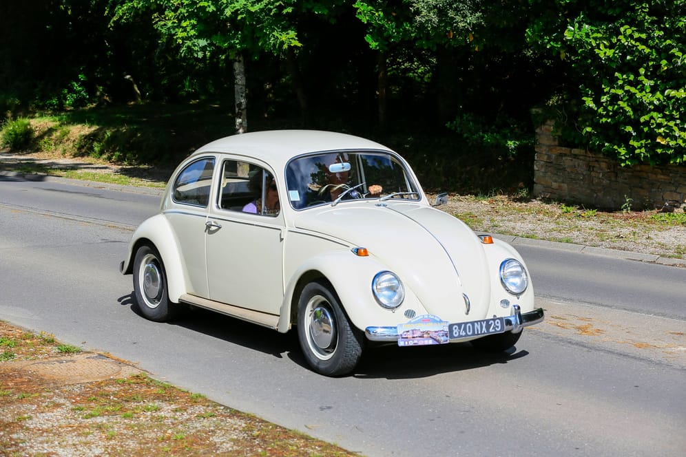 Volkswagen VW Käfer der 60er Jahre: Hätten Sie den Klassiker erkannt?