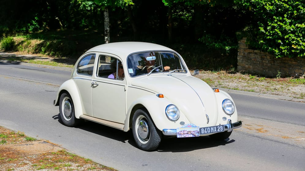 Volkswagen VW Käfer der 60er Jahre: Hätten Sie den Klassiker erkannt?
