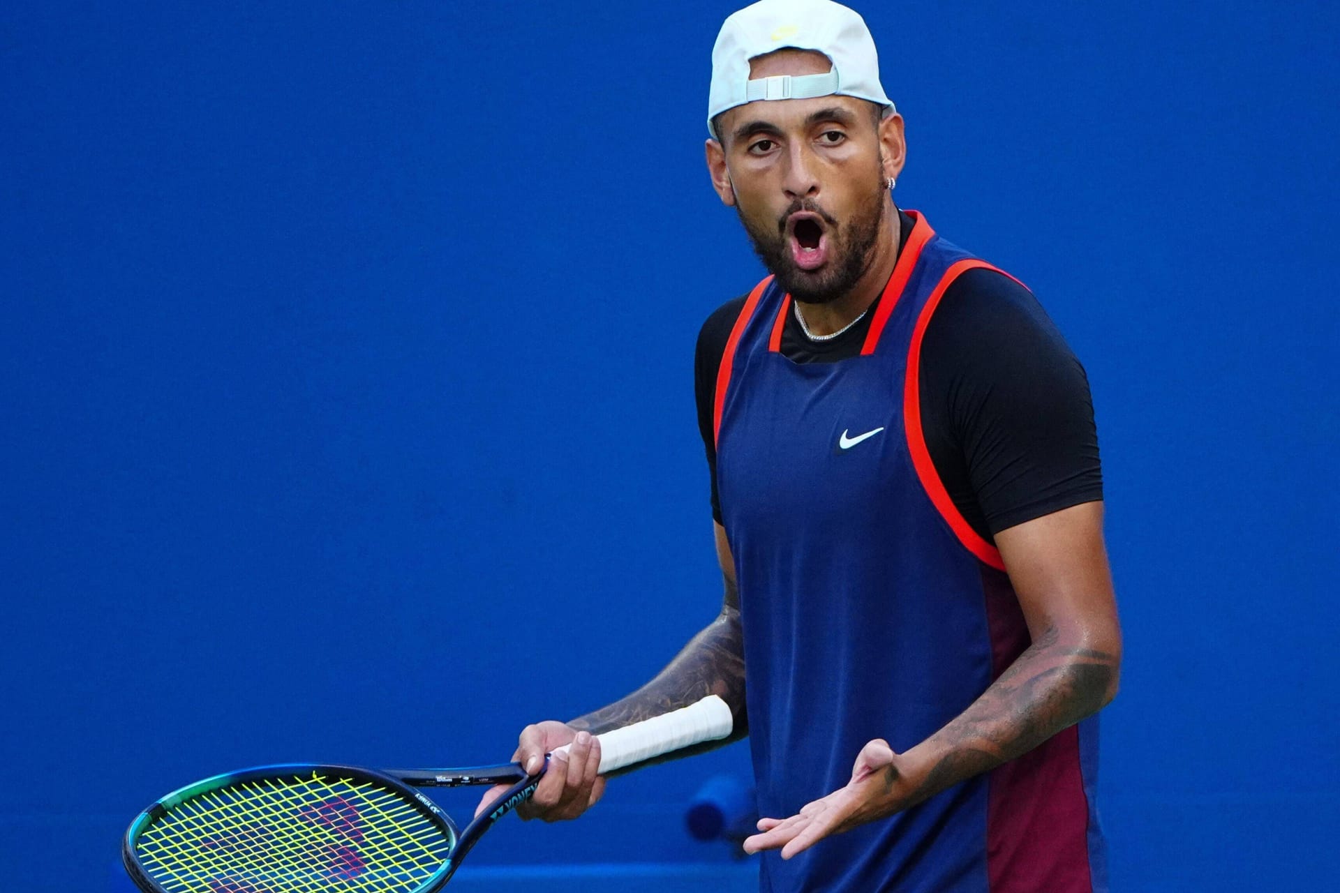 Nick Kyrgios: Der australische Tennisspieler ist für seine Ausraster bekannt.