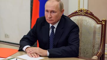 Russischer Präsident Putin