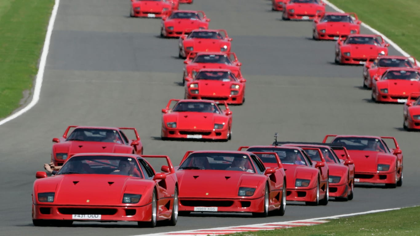 Ferrari: einer der ersten modernen Supersportwagen.
