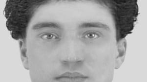 Mithilfe der Seniorin konnte ein Phantombild angefertigt werden: Der Täter soll zwischen 30 und 40 Jahre alt sein. Mithilfe der Seniorin konnte ein Phantombild angefertigt werden: Der Täter soll zwischen 30 und 40 Jahre alt sein.