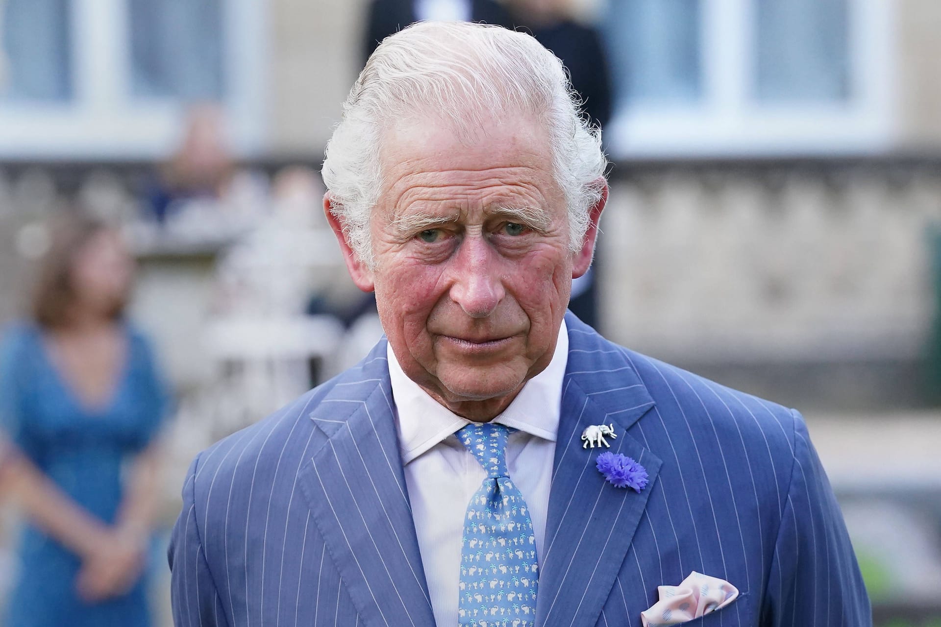 König Charles III.: Der Monarch trauert um seine verstorbene Mutter.
