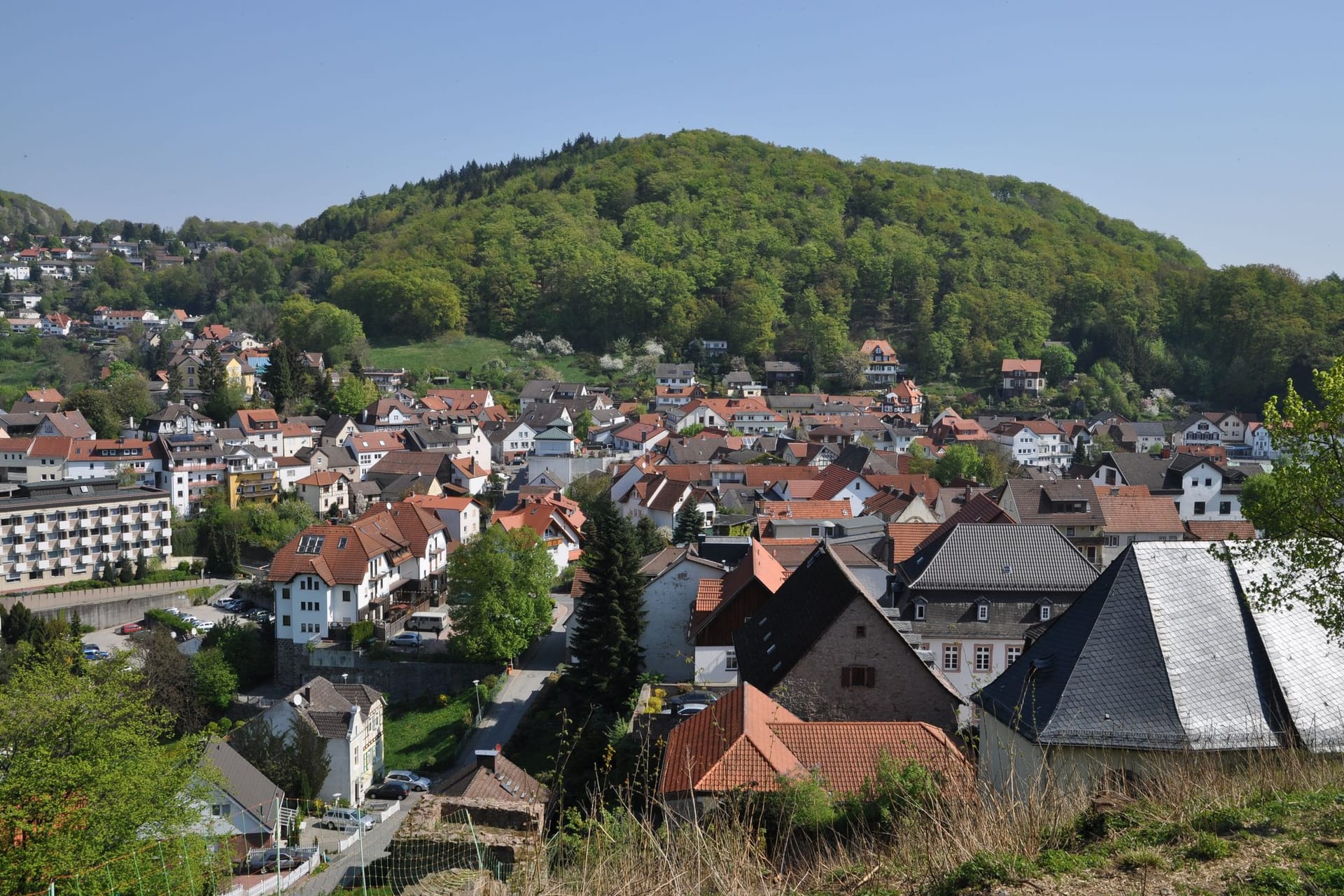 Blick auf Lindenfels (Symbolbild): In Hessen gelten ab 2025 eigene Regeln für die Grundsteuer B.