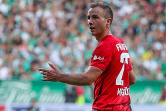 Mario Götze: Der Offensivmann von Eintracht Frankfurt machte 2017 letztmals ein Länderspiel für Deutschland.