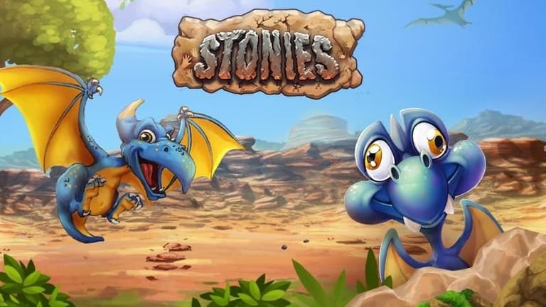 Stonies: Dinos (Quelle: Upjers GmbH)