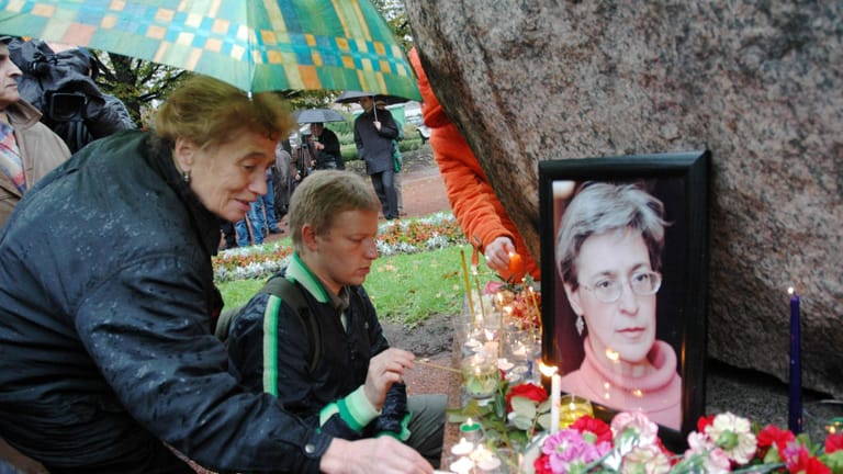 07.10.2006: Russlands mutigste Journalistin wird ermordet